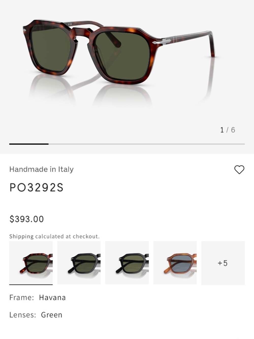 Persol Sunglasses